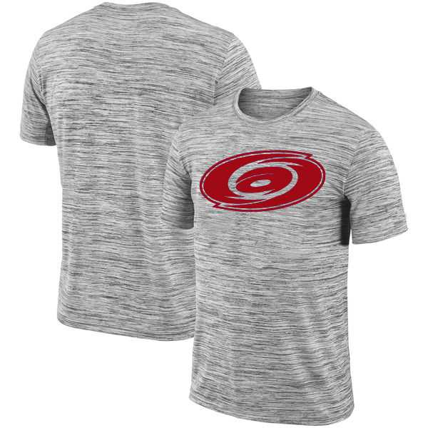 Carolina Hurricanes 2018 Heathered Black Sideline Legend Velocity Travel Performance T-Shirt,We sell and wholesale Carolina Hurricanes 2018 Heathered Black Sideline Legend Velocity Travel Performance T-Shirt on line form chian!